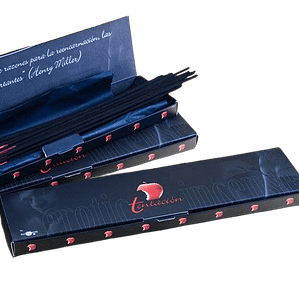 TENTACION - INCENSO ERÓTICO COM FEROMONAS DE MARACUJ