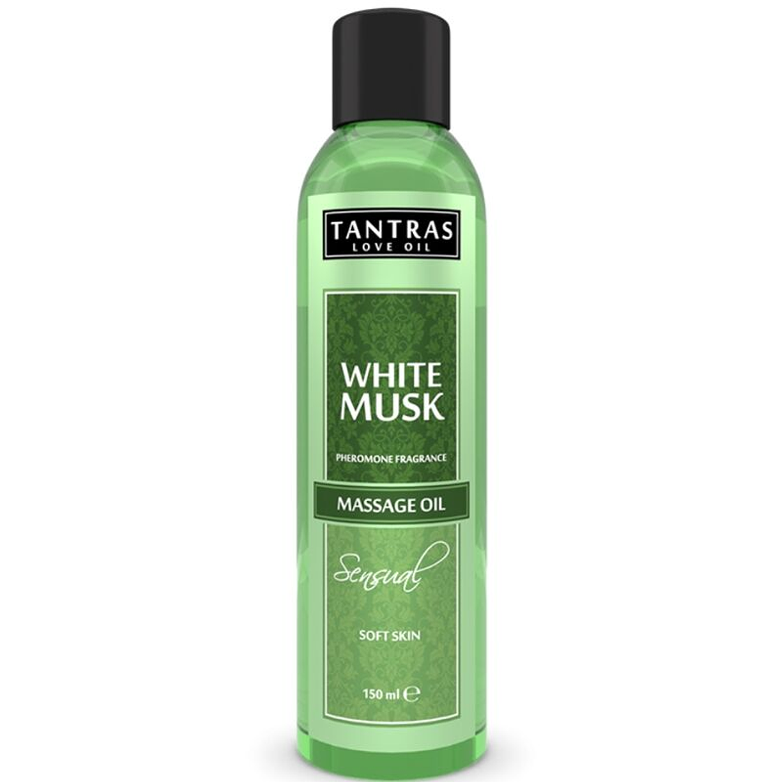INTIMATELINE - TANTRAS LOVE OIL MUSK BRANCO 150 ML 1