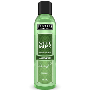 INTIMATELINE - TANTRAS LOVE OIL MUSK BRANCO 150 ML