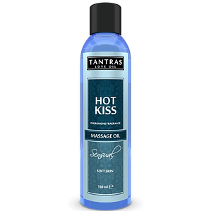 INTIMATELINE - TANTRAS LOVE OIL ÓLEO DE MASSAGEM HOT KISS 150 ML