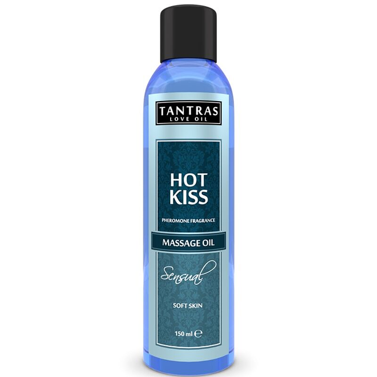 INTIMATELINE - TANTRAS LOVE OIL ÓLEO DE MASSAGEM HOT KISS 150 ML 1