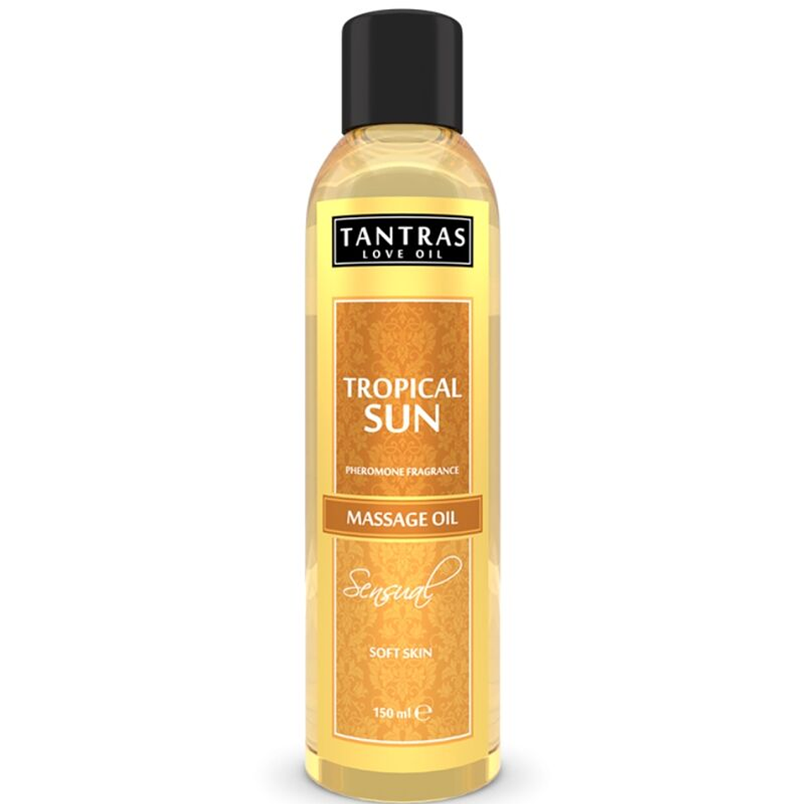 INTIMATELINE - TANTRAS LOVE OIL ÓLEO DE MASSAGEM SOLAR TROPICAL 150 ML 1