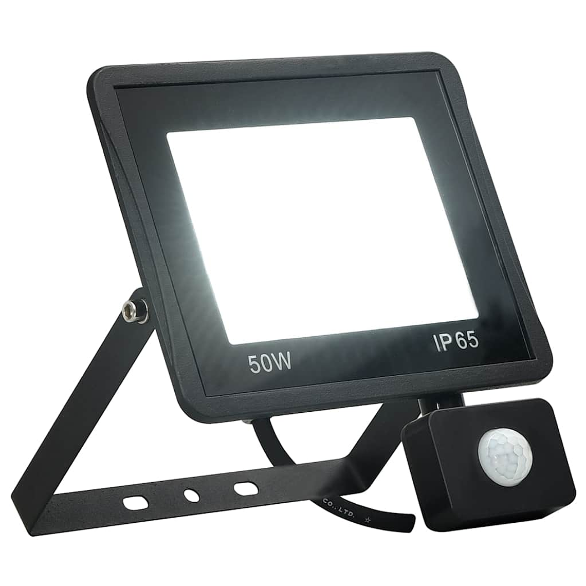 vidaXL Projetor c/ iluminação LED e sensor 50 W branco frio 1