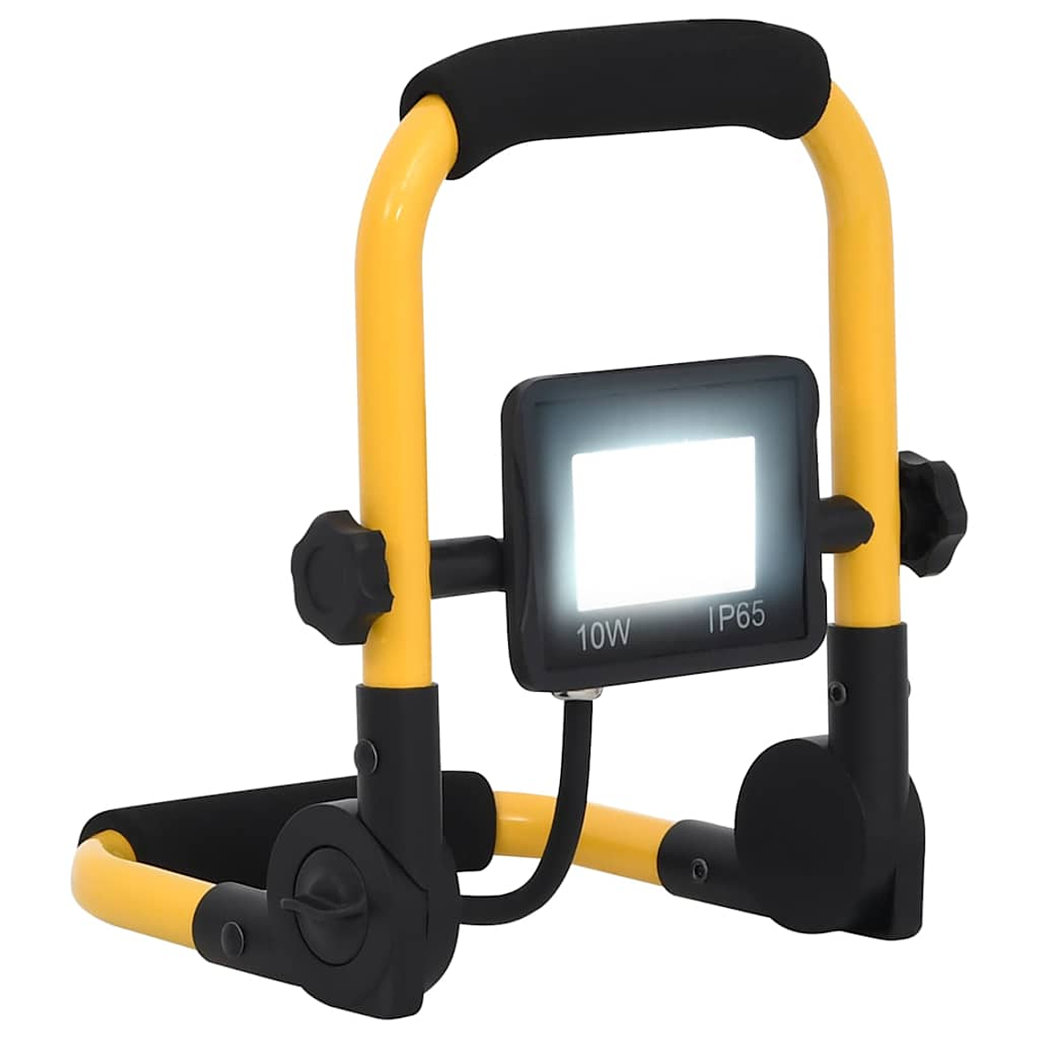 vidaXL Projetor c/ iluminação LED e pega 10 W branco frio 1