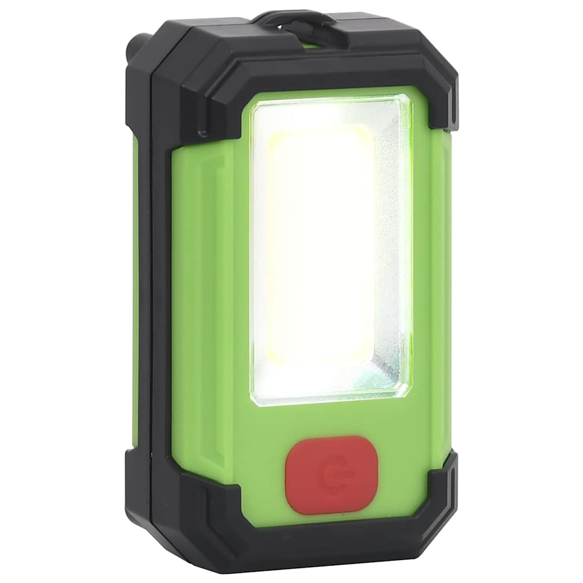 vidaXL Holofote LED portátil alimentado a luz solar 7W branco frio 1