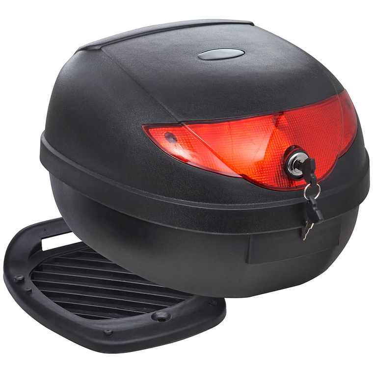 Caixa para motocicleta, para capacete, individual, 36 L 1