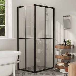 vidaXL Cabine de duche ESG 90x70x180 cm