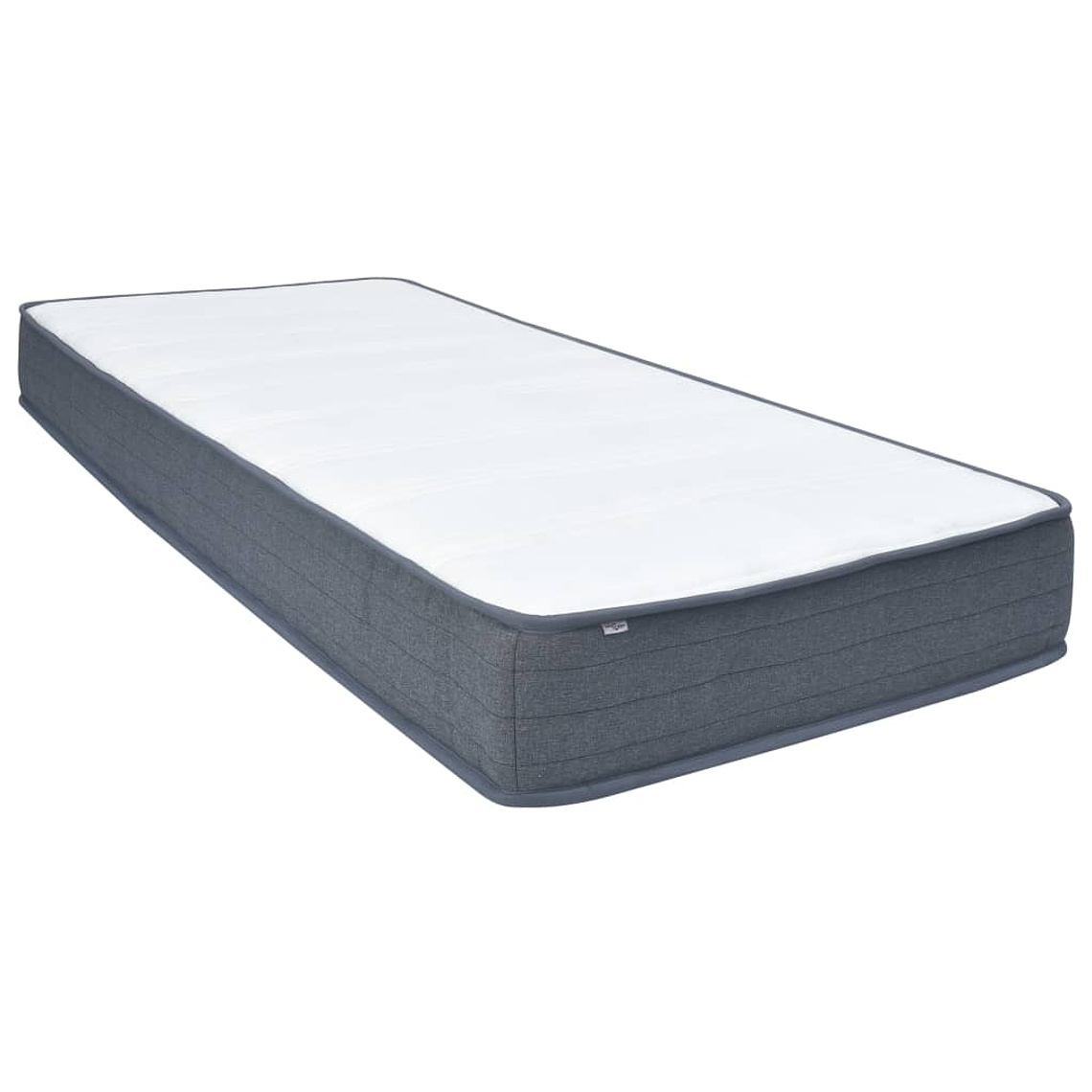 vidaXL Colchão para cama boxspring firmeza média 200x120x20 cm 1