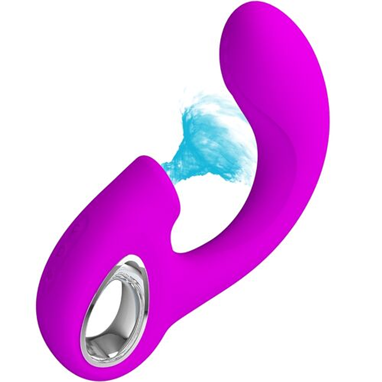 G-Spot Vibrator + Clitoral Stimulator Sibel | 10 Vibration and Touch Functions | Black Love 1