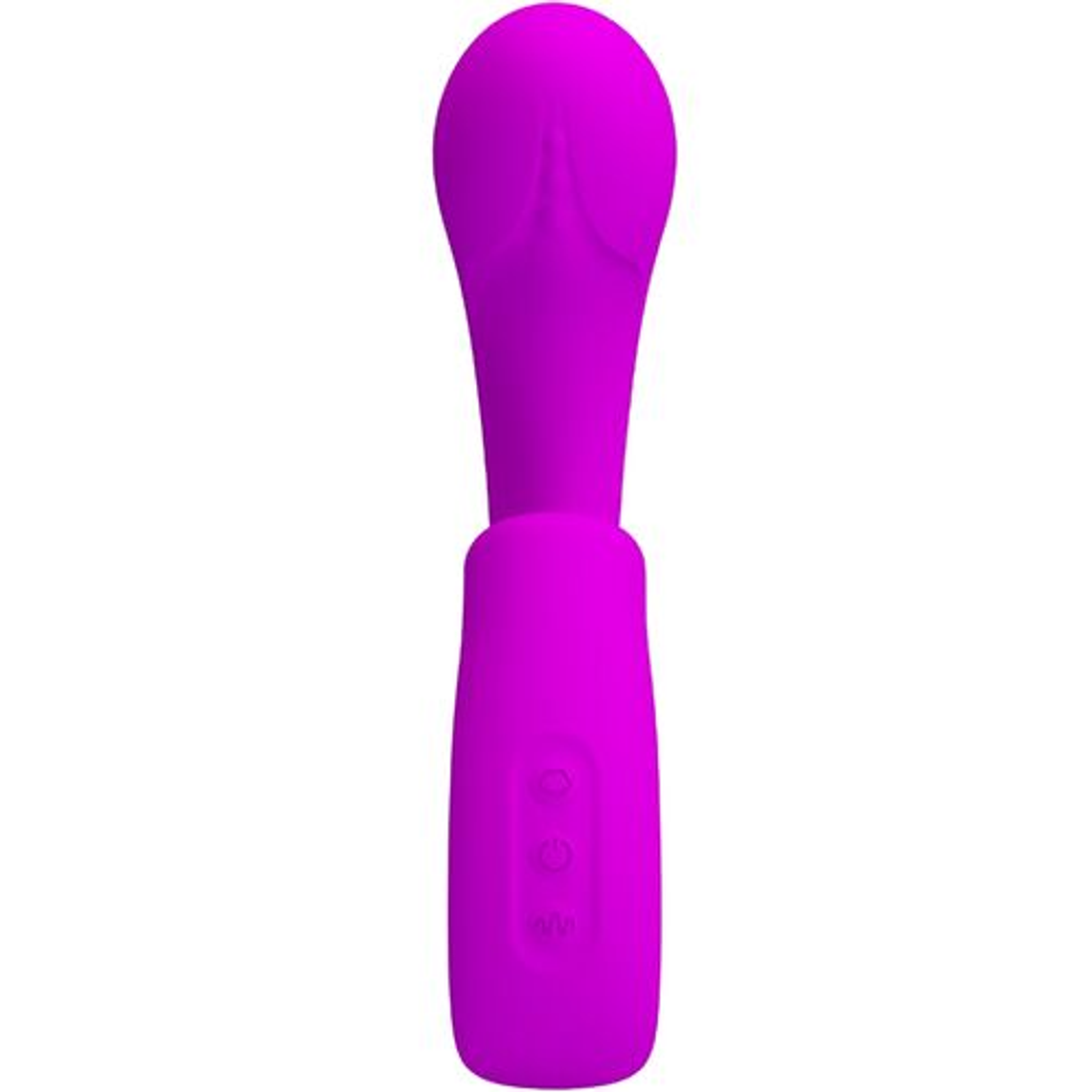G-Spot Vibrator + Clitoral Stimulator Sibel | 10 Vibration and Touch Functions | Black Love 5