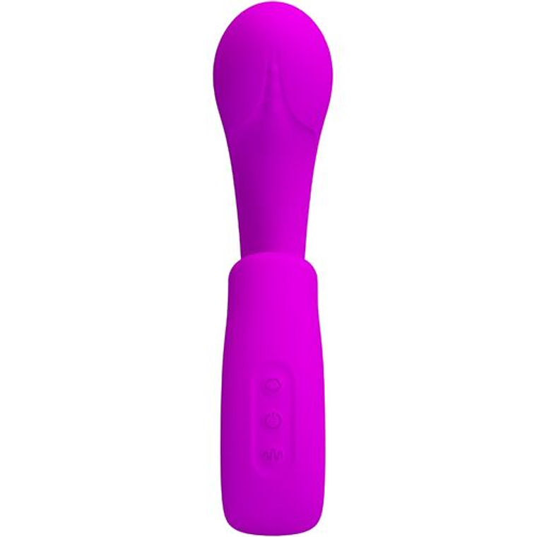 G-Spot Vibrator + Clitoral Stimulator Sibel | 10 Vibration and Touch Functions | Black Love 5