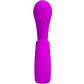G-Spot Vibrator + Clitoral Stimulator Sibel | 10 Vibration and Touch Functions | Black Love - thumbnail 5