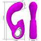 G-Spot Vibrator + Clitoral Stimulator Sibel | 10 Vibration and Touch Functions | Black Love - thumbnail 7