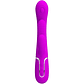 Vibrador Multifuncional Coelho Shania Triple Rabbit Rosa | Estimulação Tripla - Thumbnail 3
