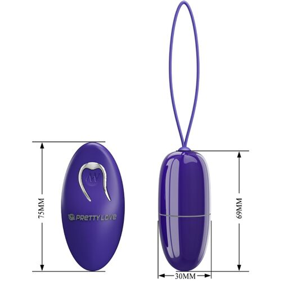 Selkie Youth Mini Vibrating Egg with Remote Control | 12 Functions and Waterproof 5