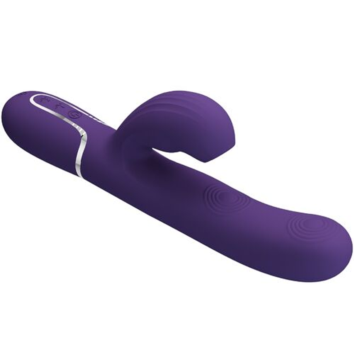 Vibrador Multifuncional 3 em 1 Perlita para Ponto G | 7 Funções de Toque | Amor Bonito 8