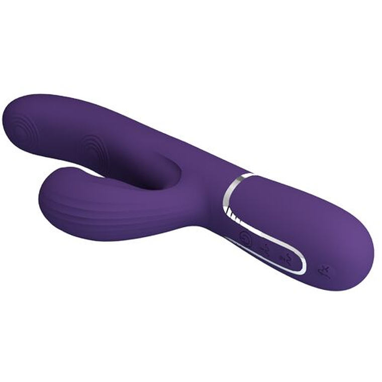 Vibrador Multifuncional 3 em 1 Perlita para Ponto G | 7 Funções de Toque | Amor Bonito 9