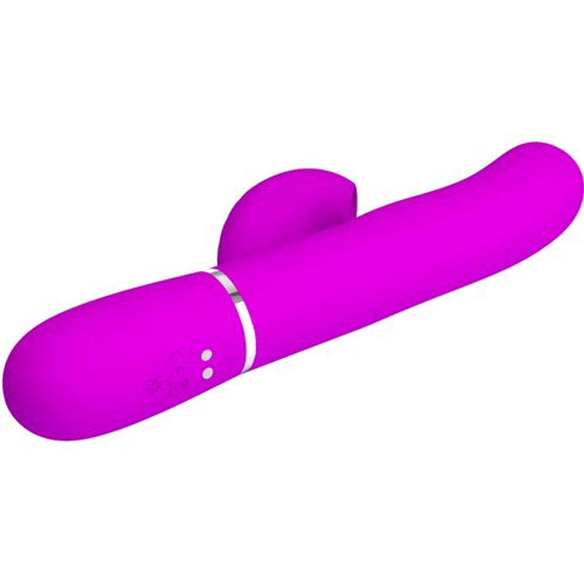 Vibrador Multifuncional 3 em 1 Perlita Violeta para Ponto G | 7 Funções de Batida e Toque | Pretty Love 5