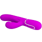 Vibrador Multifuncional 3 em 1 Perlita Violeta para Ponto G | 7 Funções de Batida e Toque | Pretty Love - Thumbnail 6