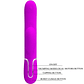 Vibrador Multifuncional 3 em 1 Perlita Violeta para Ponto G | 7 Funções de Batida e Toque | Pretty Love - Thumbnail 7