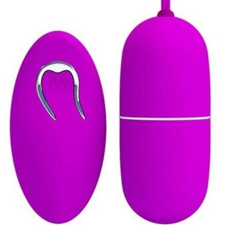 Ovo Vibratório Arvin com Controle Remoto | 12 Funções | Alto Desempenho | Pretty Love 2