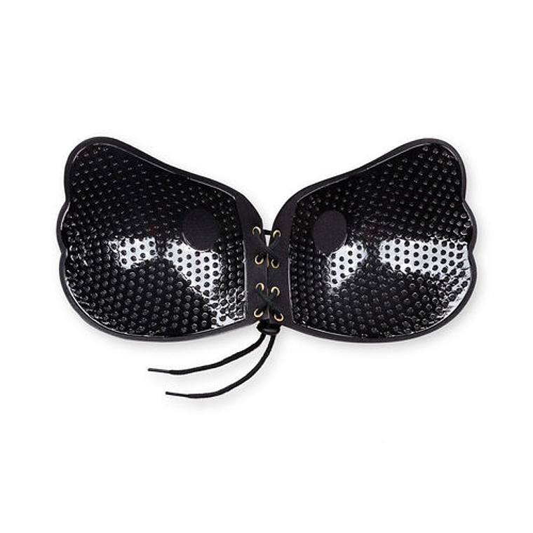 Adjustable Push-Up Bra Bye Bra Lace-It Black Cup D | Perfect Lift and Cleavage 4