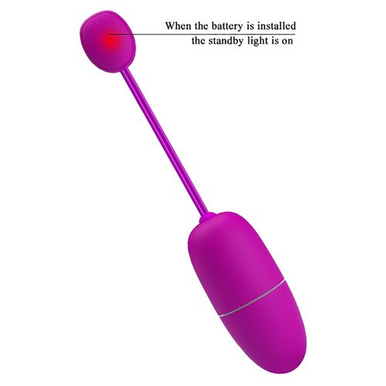 Ovo Vibratório Ninfa Controlado por App Roxo | 12 Funções e Treino do Pavimento Pélvico 4