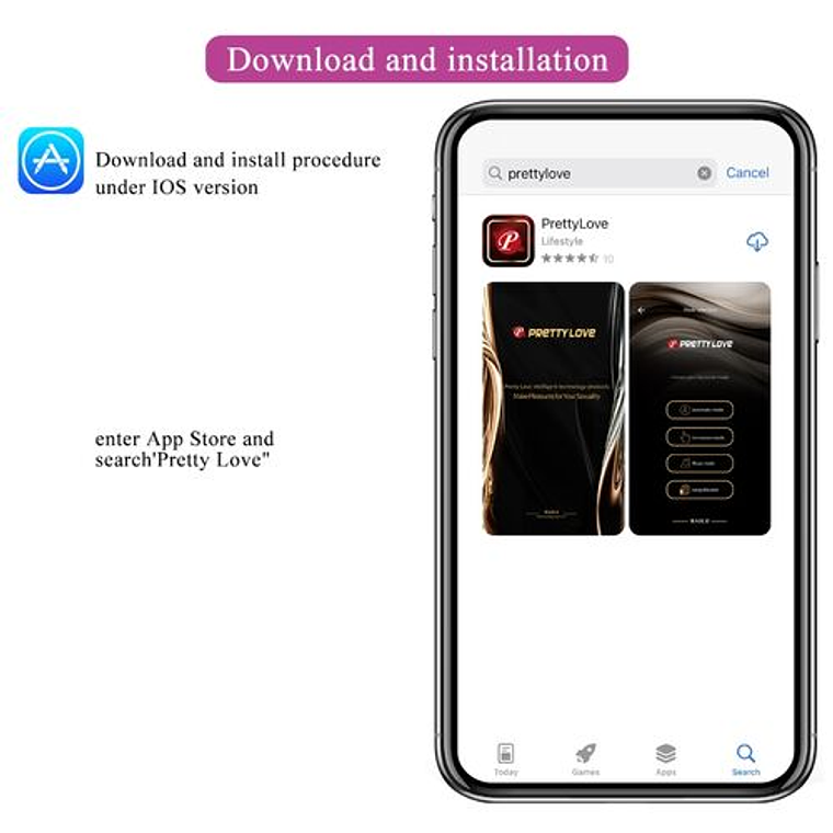 Ovo Vibratório Nymph Controlado por App Lilás | 12 Funções e Treino do Pavimento Pélvico 12