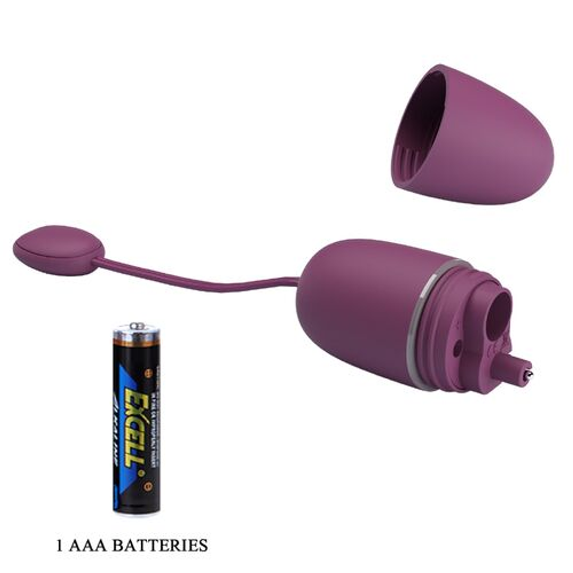 Ovo Vibratório Nymph Controlado por App Lilás | 12 Funções e Treino do Pavimento Pélvico 7