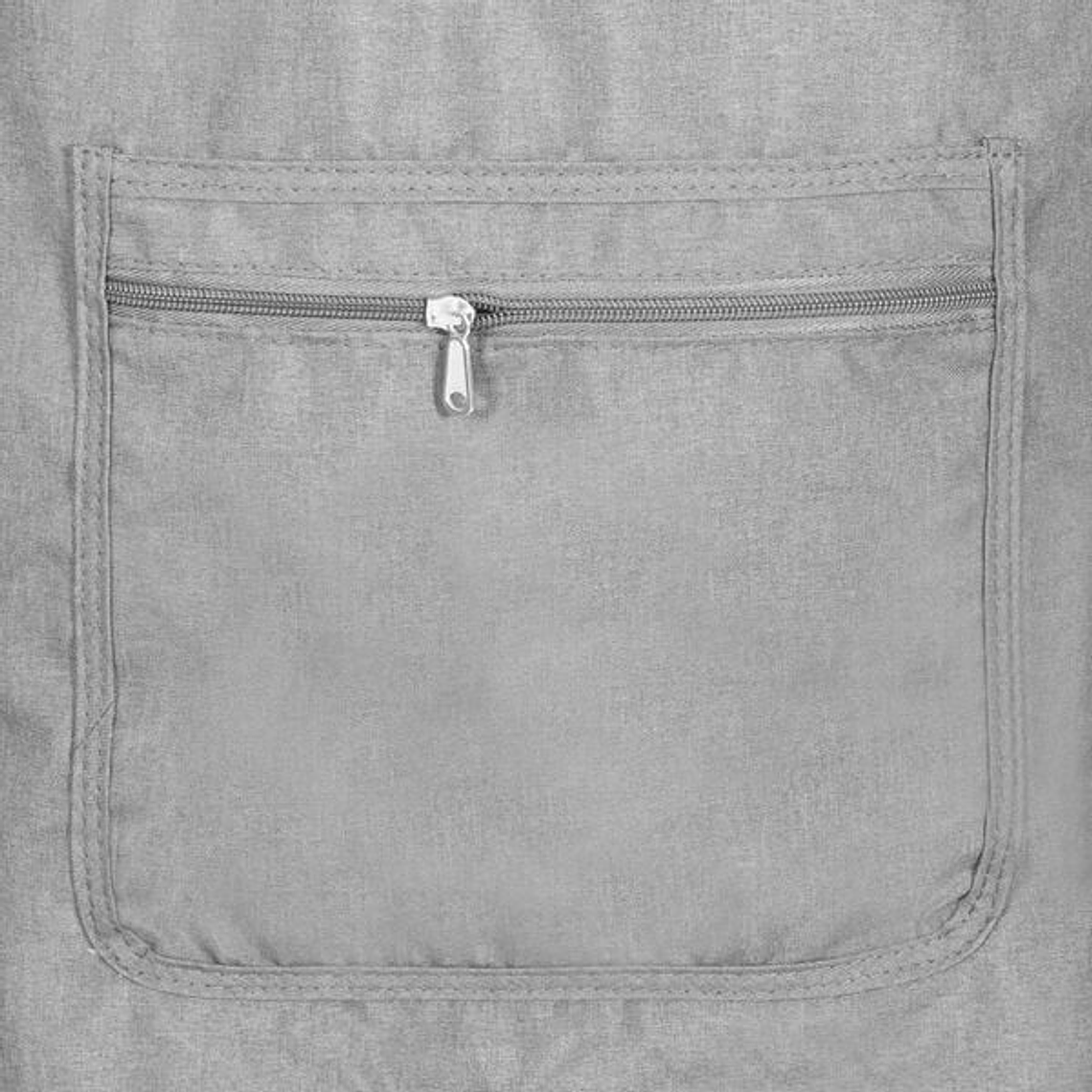 Carrinho de Bebé em Aço Cinzento-Claro | Reclinável, Compacto e Prático 11