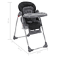 Cadeira de Refeição para Bebé Cinzento | Reclinável, com Arnês 5 Pontos e Fácil de Limpar - Thumbnail 12