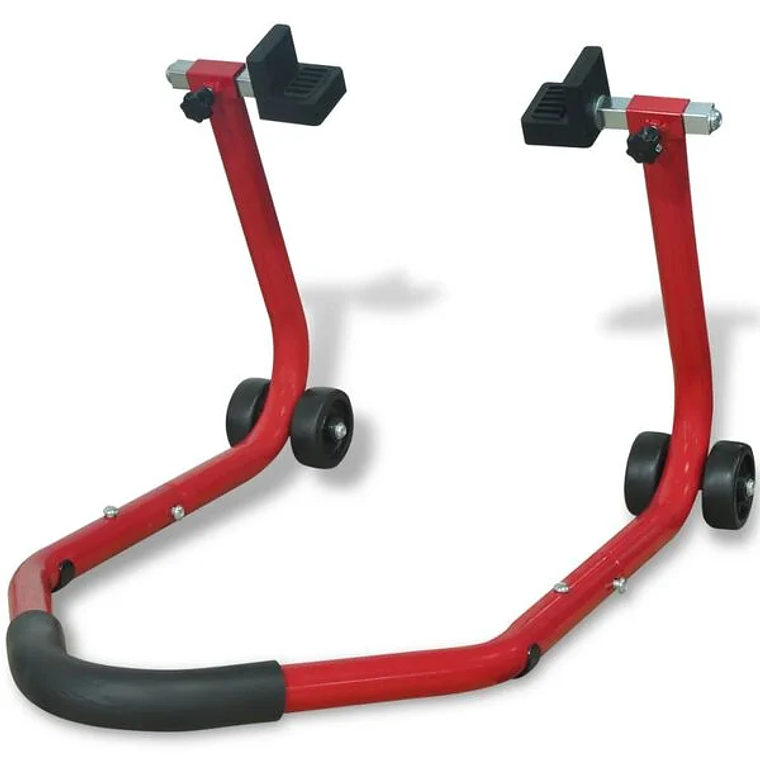 Cavalete Traseiro de Moto Ajustável | Estabilidade Dupla e Suporte em U 6