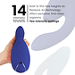 Womanizer Duo 2 Blue Dual Stimulator | Pleasure Air Technology and 10 Vibration Patterns - thumbnail 5