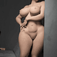 Boneca Sexual Shakira Ultra-Realista BBW | Bunda e Seios Grandes H-Cup | Armazém EUA - Thumbnail 33