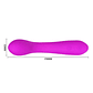 Tony Lilac Massager | 30 Vibration Functions and Dual Motor - thumbnail 6