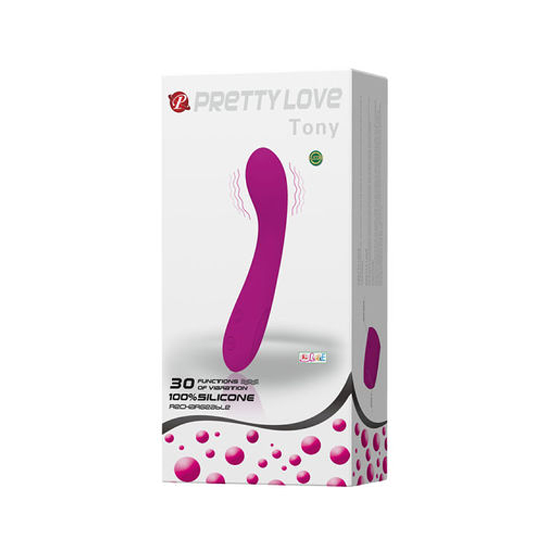 Tony Lilac Massager | 30 Vibration Functions and Dual Motor 9