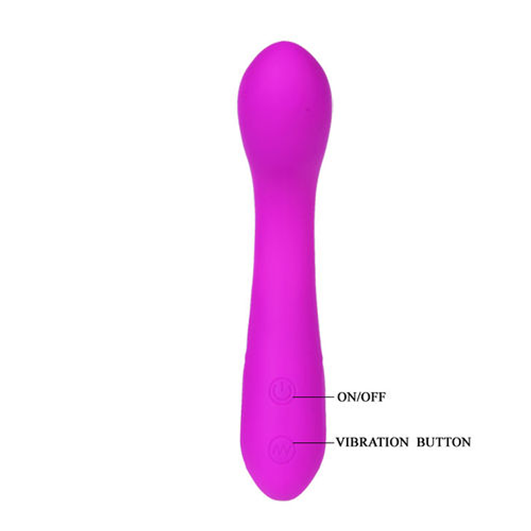 Tony Lilac Massager | 30 Vibration Functions and Dual Motor 4