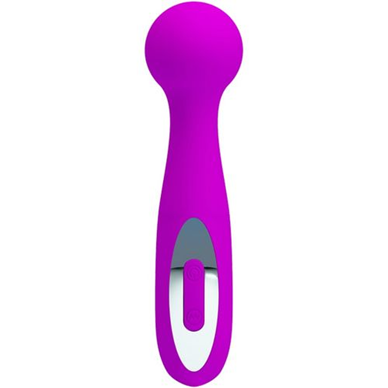 Wade Rechargeable Massager with 12 Functions | Soft and Waterproof Silicone 2