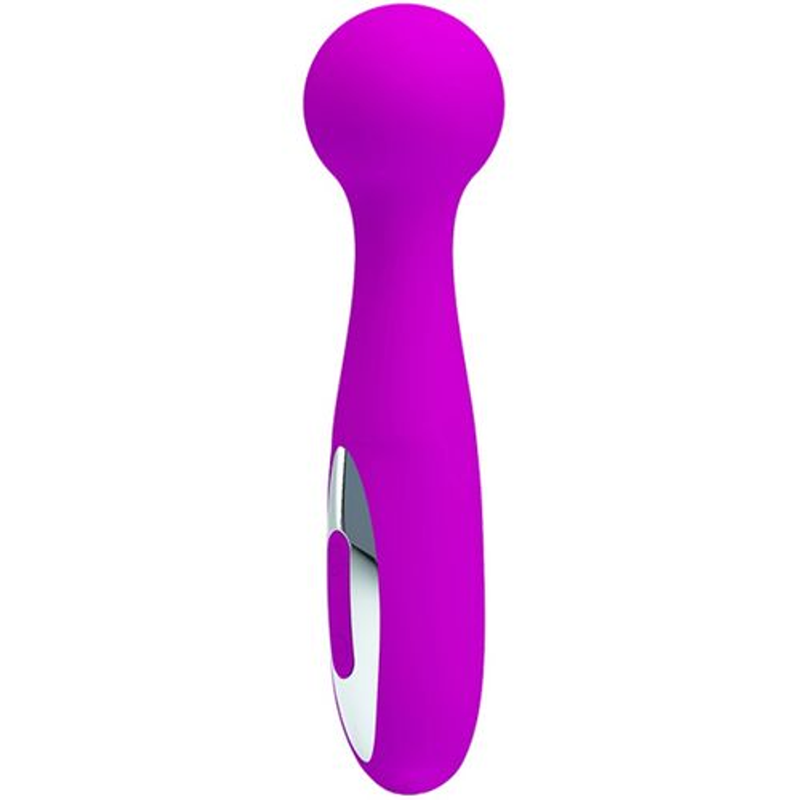 Wade Rechargeable Massager with 12 Functions | Soft and Waterproof Silicone 3
