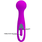 Wade Rechargeable Massager with 12 Functions | Soft and Waterproof Silicone - thumbnail 5