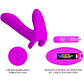 Massager and Vibrator with 12 Vibration Modes and Remote Control, Purple | Discreet Use - thumbnail 8