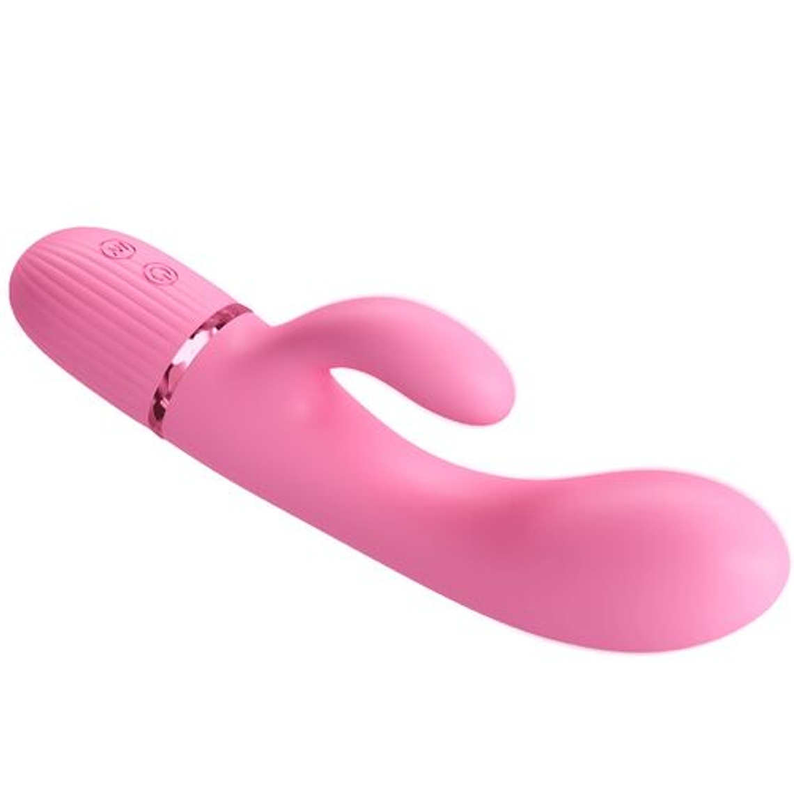 Marski Rabbit Pink Vibrator for G-Spot and Clitoris | 10 Functions and Velvety Silicone 8