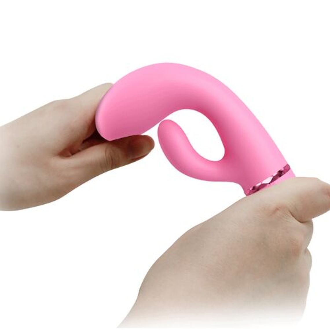 Marski Rabbit Pink Vibrator for G-Spot and Clitoris | 10 Functions and Velvety Silicone 4