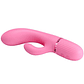 Marski Rabbit Pink Vibrator for G-Spot and Clitoris | 10 Functions and Velvety Silicone - thumbnail 3
