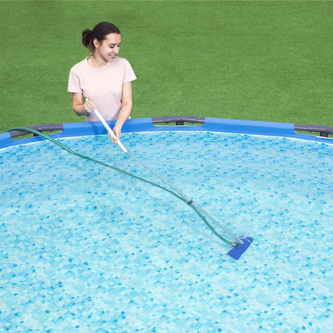 Bestway Kit de manutenção Flowclear para piscinas acima do solo 1