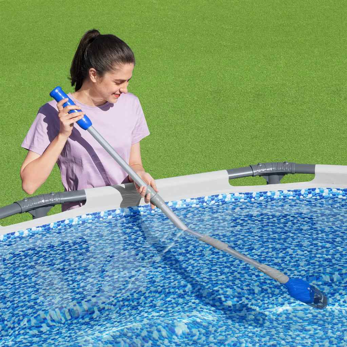 Bestway Aspirador de piscina sem fios Flowclear AquaTech  1