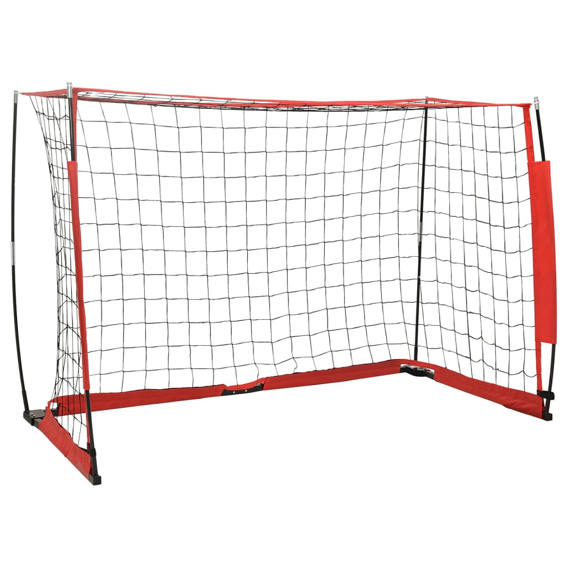 vidaXL Baliza de futebol 184x91x124,5 cm aço 1