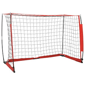 vidaXL Baliza de futebol 184x91x124,5 cm aço