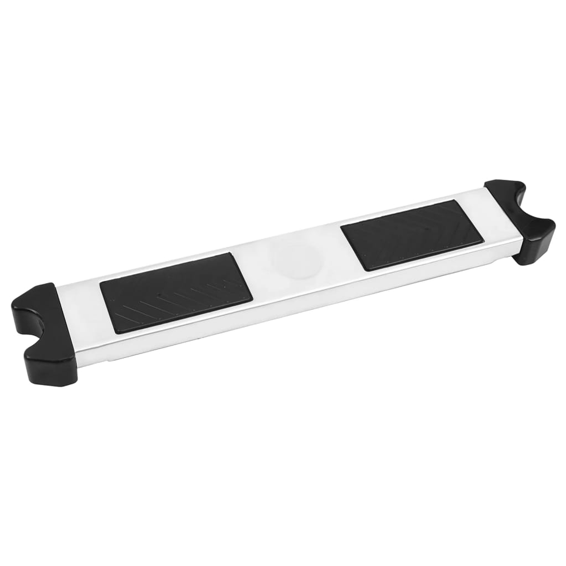 vidaXL Degrau de escada de piscina 50x9x3,5 cm aço inoxidável 304 1