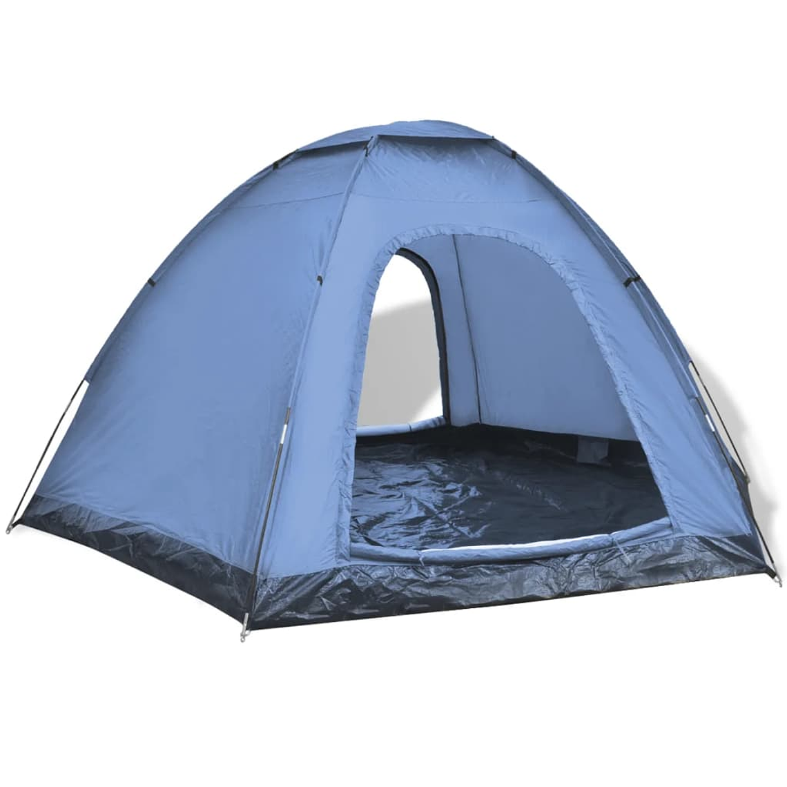vidaXL Tenda para 6 pessoas, azul 1